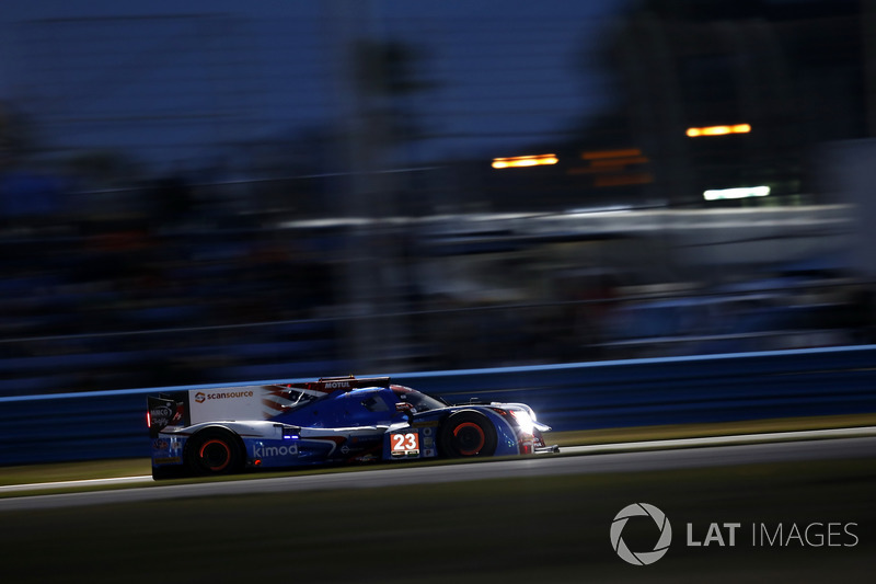 #23 United Autosports Ligier LMP2: Філ Хенсон, Ландо Норріс, Фернандо Алонсо