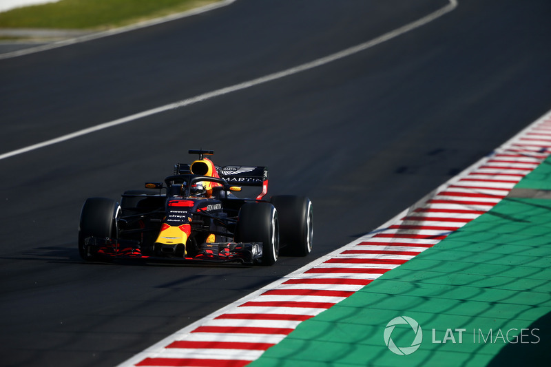 Daniel Ricciardo, Red Bull Racing RB14