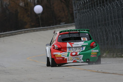 Paolo Andreucci, Anna Andreussi, Peugeot 208 TFabrizio Fontana, Simona Savastano, Ford Fiesta WRC