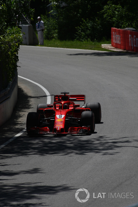 Sebastian Vettel, Ferrari SF71H