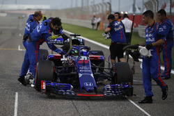 Brendon Hartley, Scuderia Toro Rosso STR13
