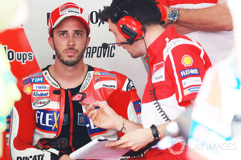 Андреа Довициозо, Ducati Team