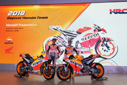 Марк Маркес, Дані Педроса, Repsol Honda Team