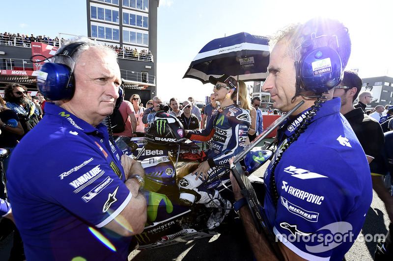 Хорхе Лоренсо, Yamaha Factory Racing, Рамон Форкада