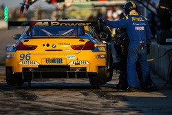 #96 Turner Motorsport BMW M6 GT3: Jens Klingmann, Justin Marks, Jesse Krohn