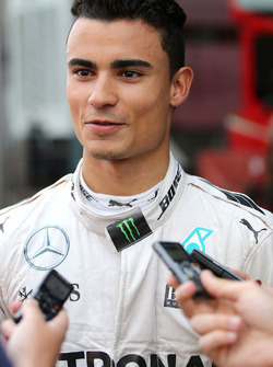 Pascal Wehrlein, Mercedes AMG F1 Team