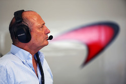 Ron Dennis, McLaren voorzitter