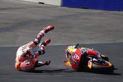 Аварія Марка Маркеса, Repsol Honda Team