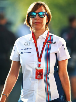 Claire Williams, Williams teambaas