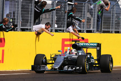 Sieger Lewis Hamilton, Mercedes AMG F1 Team