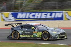#95 Aston Martin Racing Aston Martin Vantage GTE: Marco Sorensen, Nicki Thiim