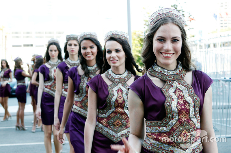Grid girls