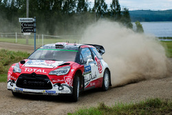Kris Meeke, Paul Nagle, Citroën DS3 WRC, Citroën World Rally Team