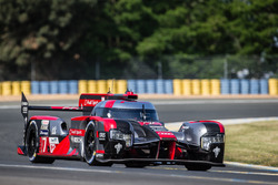 #7 Audi Sport Team Joest Audi R18: Marcel Fassler, Andre Lotterer, Benoit Tréluyer