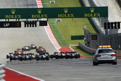 The start of the race