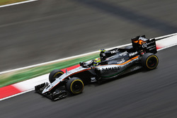 Sergio Perez, Sahara Force India F1 VJM09