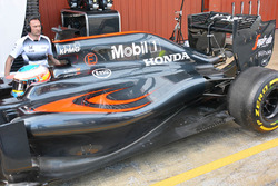 Fernando Alonso, McLaren MP4-31