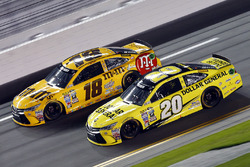 Kyle Busch, Joe Gibbs Racing Toyota, Matt Kenseth, Joe Gibbs Racing Toyota