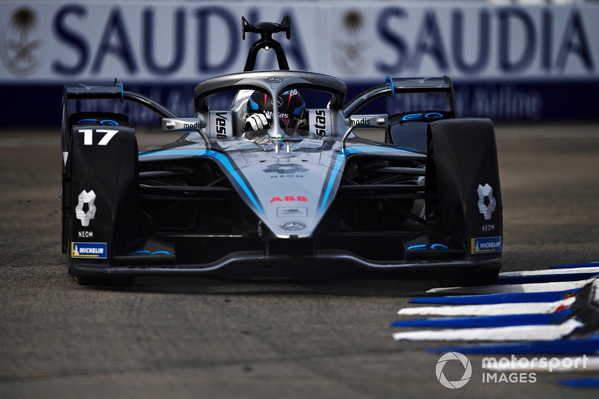 Nyck de Vries, Mercedes-Benz EQ, EQ Silver Arrow 02