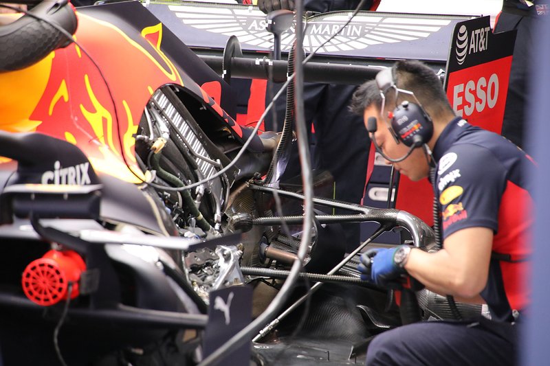 Red Bull Racing RB 16 engine
