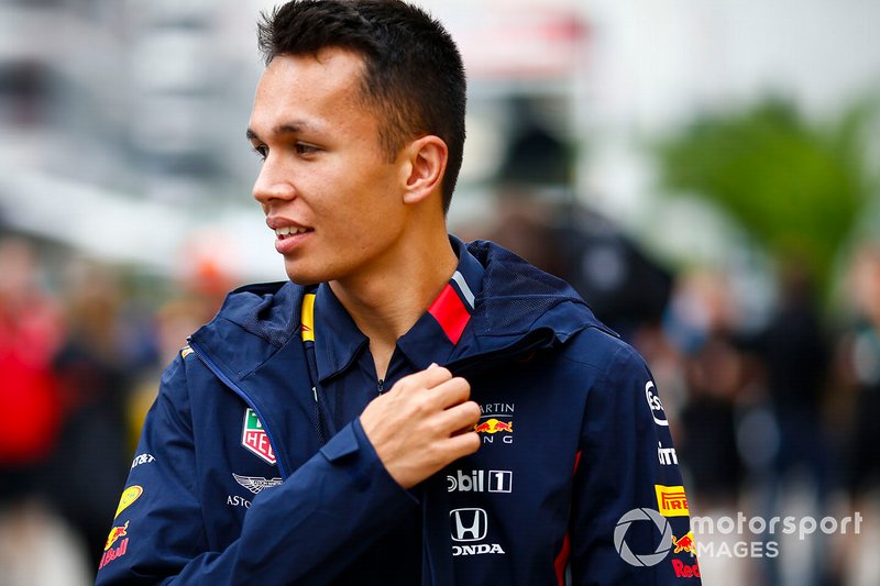 Alex Albon, Red Bull Racing