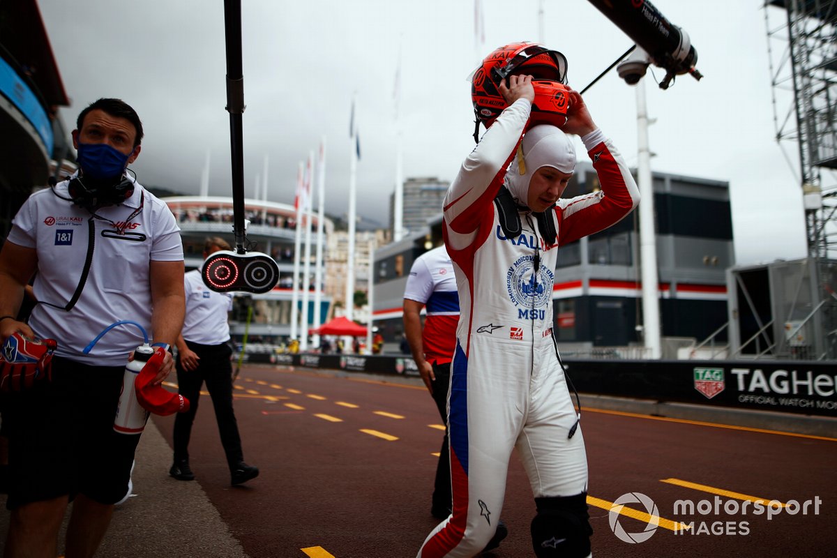 Никита Мазепин, Haas F1