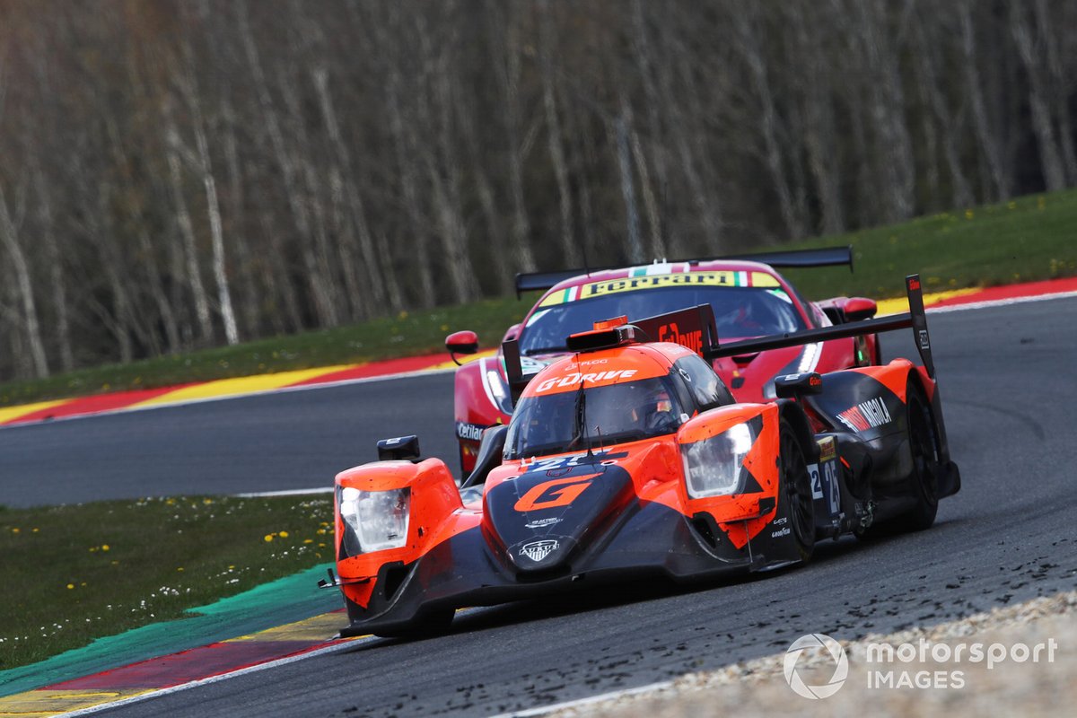 Aurus 01 - Gibson №25 команды G-Drive Racing: Джон Фальб, Руи Андраде, Роберто Мери