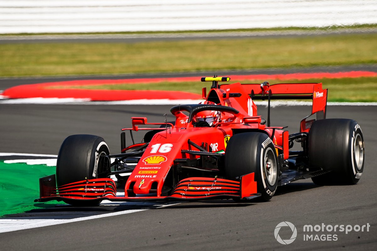 Шарль Леклер, Ferrari SF1000