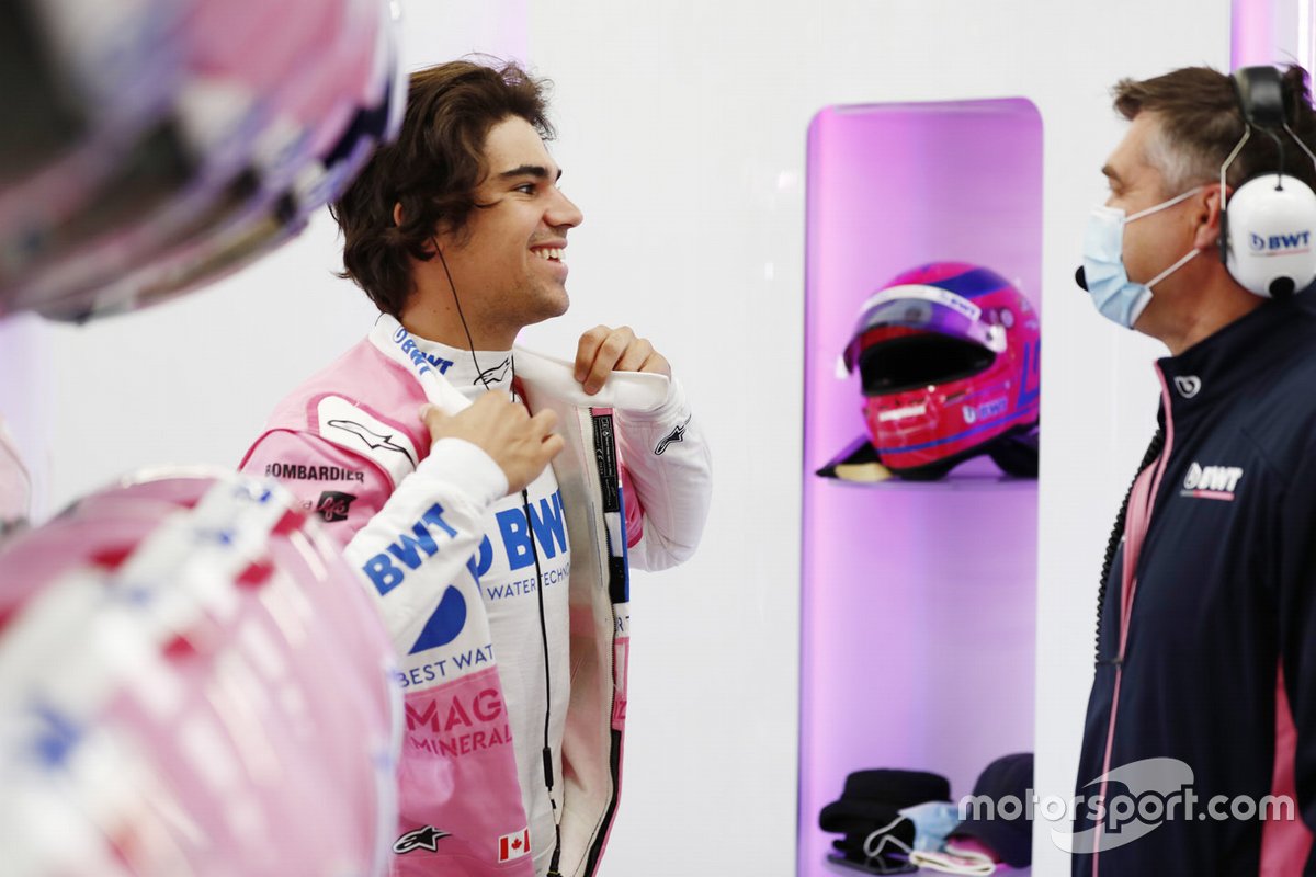 Lance Stroll, Racing Point RP20