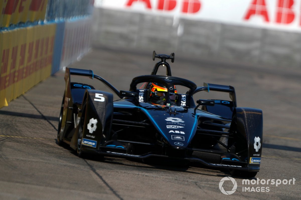 P4 Stoffel Vandoorne, Mercedes Benz EQ, EQ Silver Arrow 01