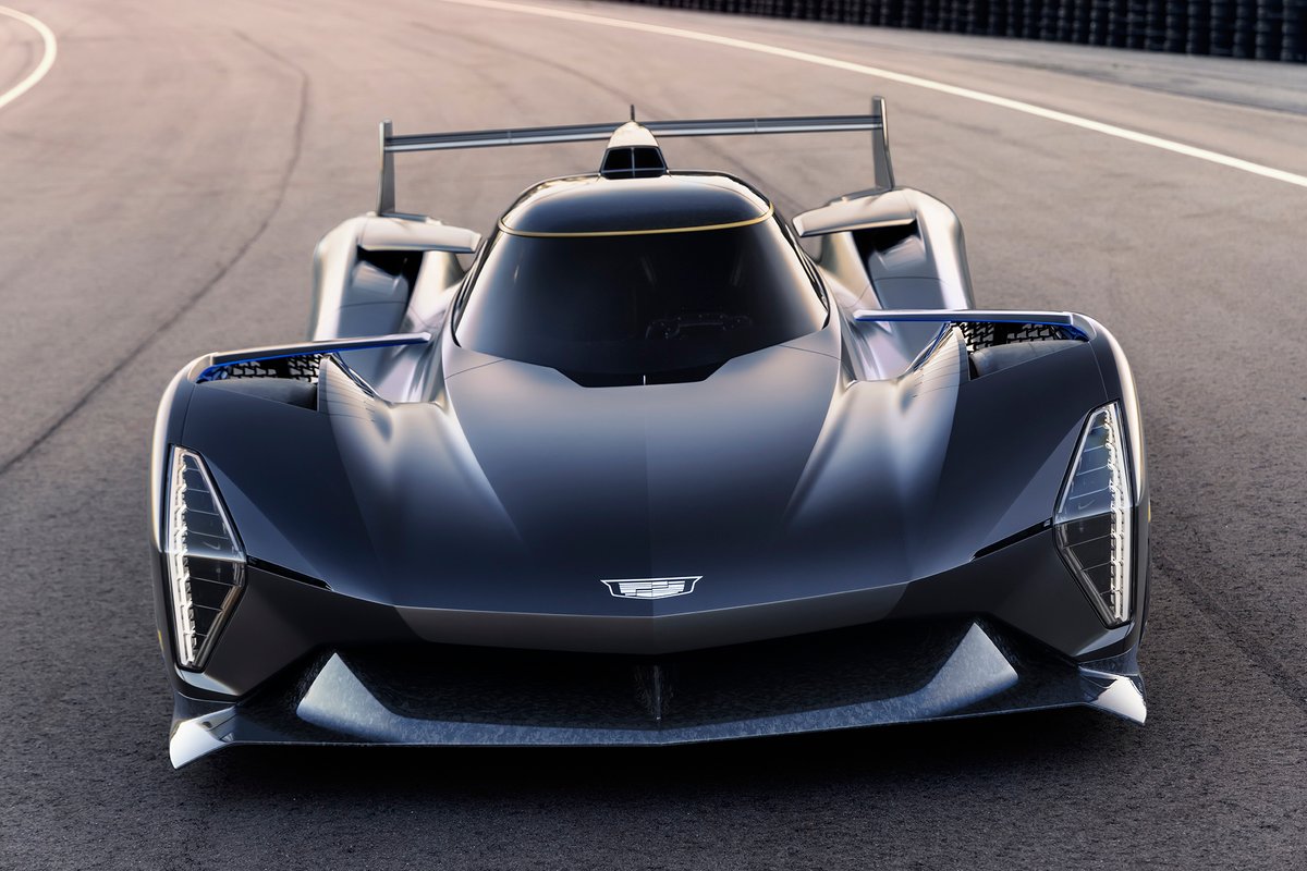 Prototipo Cadillac LMDh