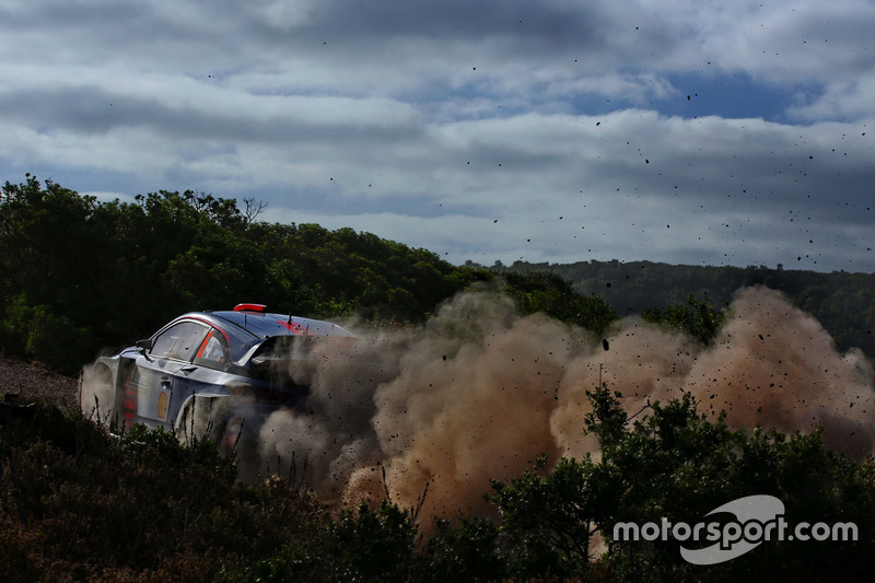 Dani Sordo, Marc Marti, Hyundai Motorsport, Hyundai i20 Coupe WRC