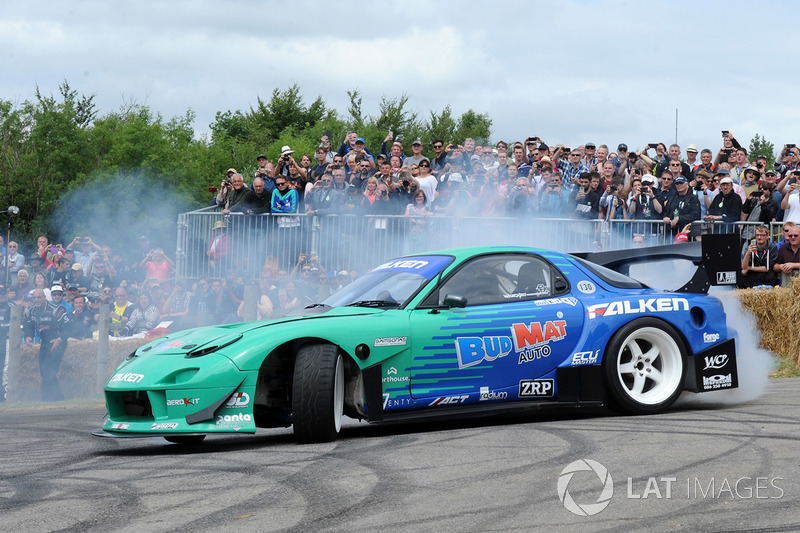 Джеймс Дин, Mazda RX-7