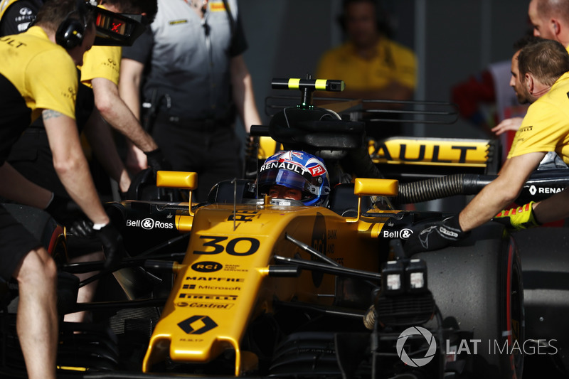 Jolyon Palmer, Renault Sport F1 Team RS17