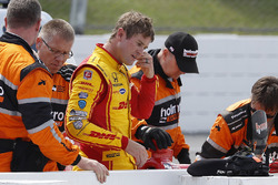 Unfall: Ryan Hunter-Reay, Andretti Autosport Honda