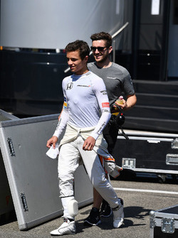Lando Norris, McLaren MCL32