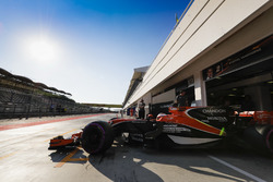 Stoffel Vandoorne, McLaren MCL32
