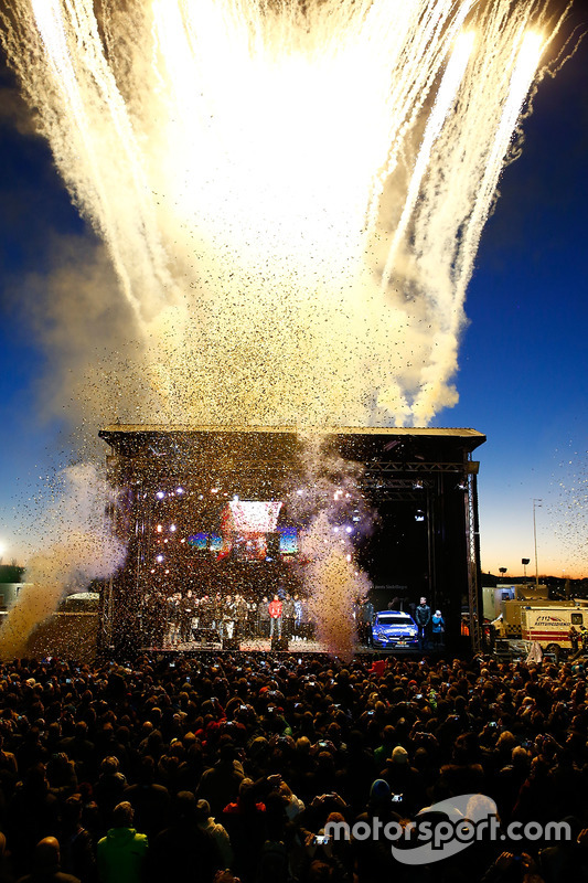 Motorsport la celebración en Sindelfingen
