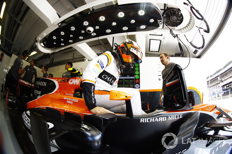 Stoffel Vandoorne, McLaren