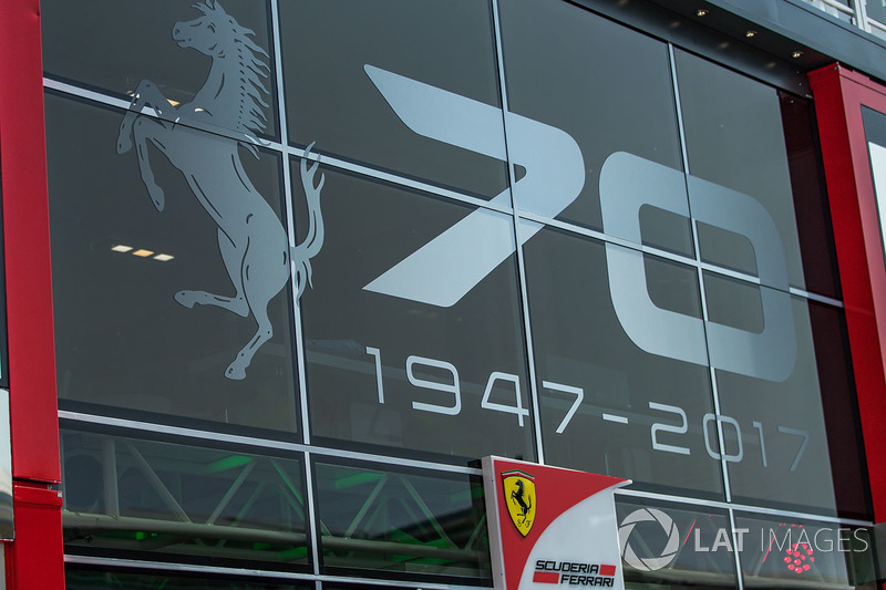 Ferrari branding