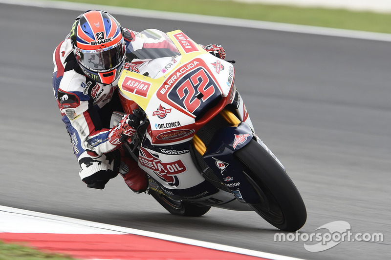 Sam Lowes, Federal Oil Gresini Moto2