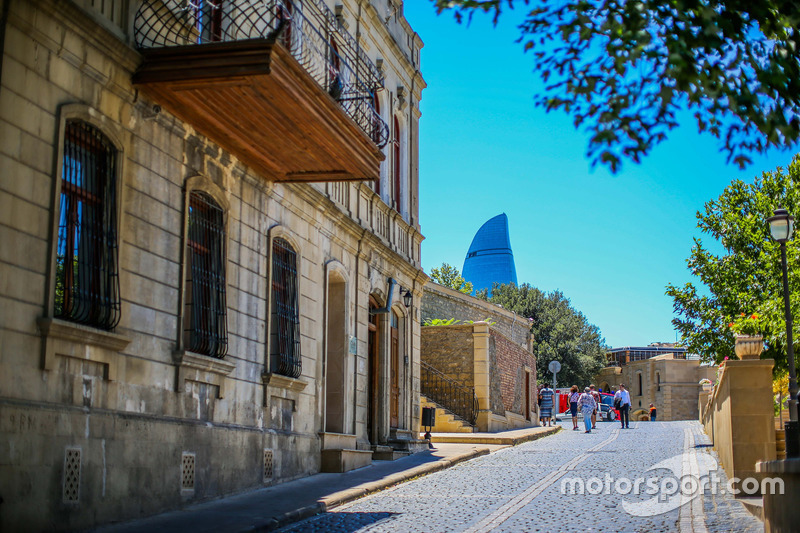 Baku, la città vecchia