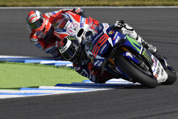 Jorge Lorenzo, Yamaha Factory Racing, Andrea Dovizioso, Ducati Team