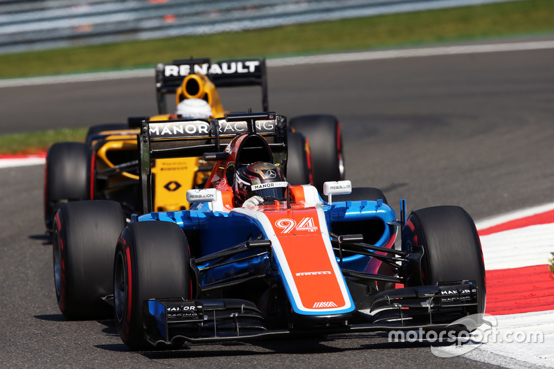 15: Pascal Wehrlein, Manor Racing MRT05