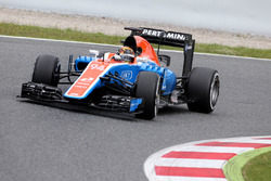 Pascal Wehrlein, Manor Racing