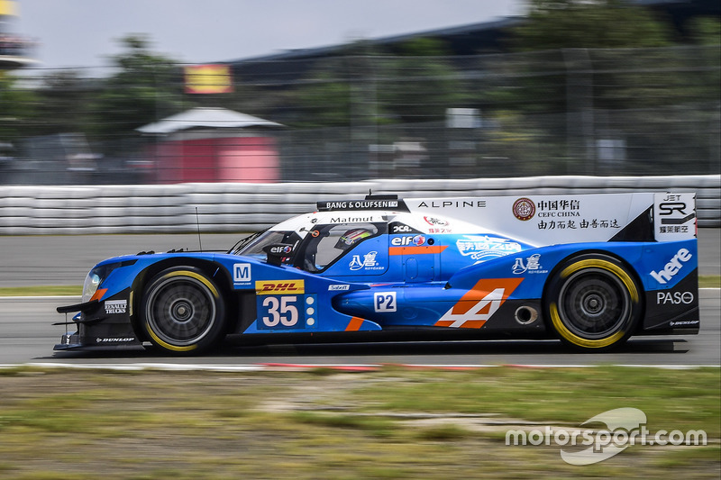 7. LMP2: #35 Baxi DC Racing, Alpine A460 - Nissan: David Cheng, Ho-Pin Tung, Nelson Panciatici