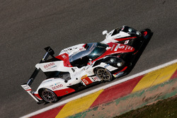 #5 Toyota Racing, Toyota TS050 Hybrid: Anthony Davidson, Sébastien Buemi, Kazuki Nakajima