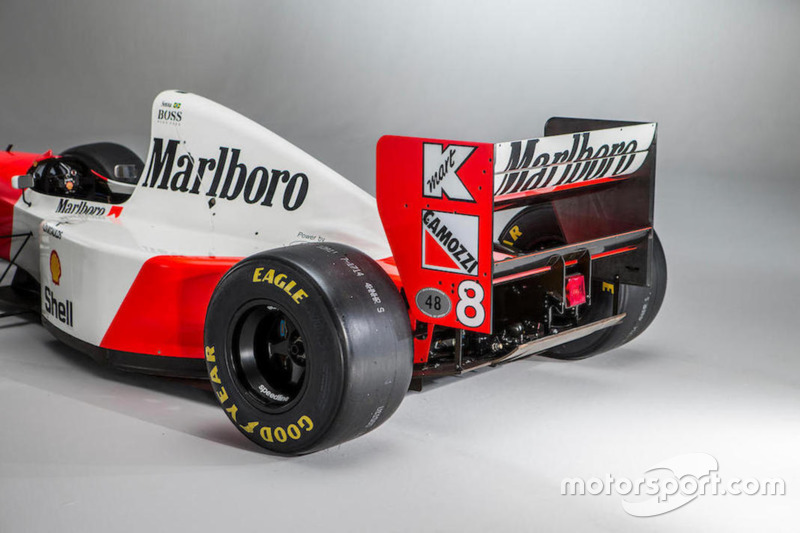 1993 McLaren-Cosworth Ford MP4/8A of Ayrton Senna