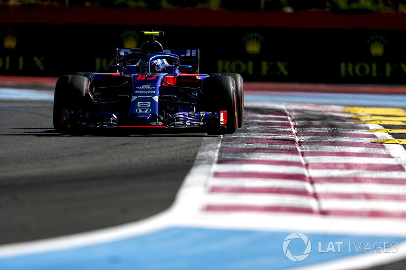 Pierre Gasly, Toro Rosso STR13