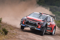 Крейг Брін, Скотт Мартін, Citroën World Rally Team Citroën C3 WRC